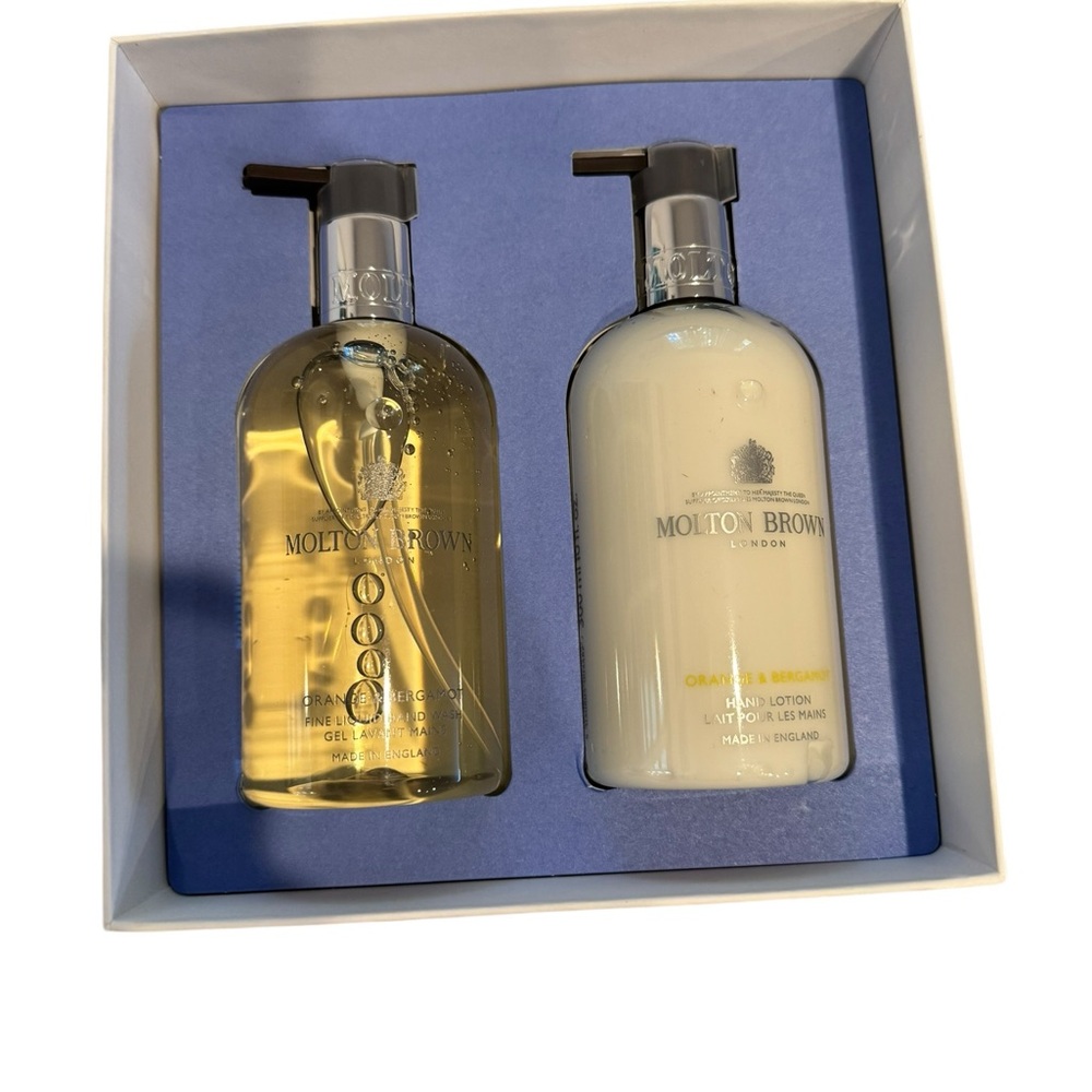 Molton Brown Orange & Bergamot Hand Wash and Hand Lotion Set - Picture 3 of 3